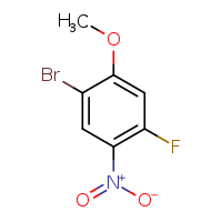 1-bromo-4-fluoro-2-methoxy-5-nitrobenzene