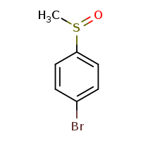 1-bromo-4-methanesulfinylbenzene