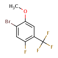 1-bromo-5-fluoro-2-methoxy-4-(trifluoromethyl)benzene