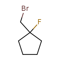 1-(bromomethyl)-1-fluorocyclopentane