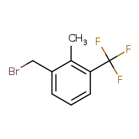 1-(bromomethyl)-2-methyl-3-(trifluoromethyl)benzene