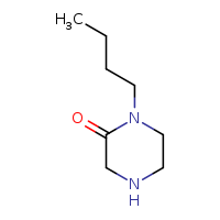 1-butylpiperazin-2-one