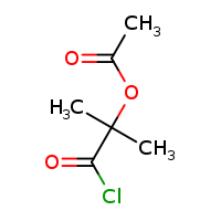 1-chloro-2-methyl-1-oxopropan-2-yl acetate