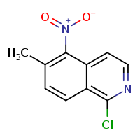 1-chloro-6-methyl-5-nitroisoquinoline