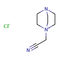 1-(cyanomethyl)-1,4-diazabicyclo[2.2.2]octan-1-ium chloride