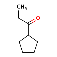 1-cyclopentylpropan-1-one