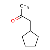 1-cyclopentylpropan-2-one