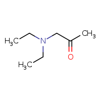 1-(diethylamino)propan-2-one