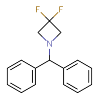 1-(diphenylmethyl)-3,3-difluoroazetidine