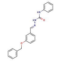 1-[(E)-{[3-(benzyloxy)phenyl]methylidene}amino]-3-phenylurea