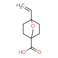 1-ethenyl-2-oxabicyclo[2.2.2]octane-4-carboxylic acid