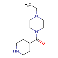 1-ethyl-4-(piperidine-4-carbonyl)piperazine
