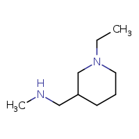 [(1-ethylpiperidin-3-yl)methyl](methyl)amine