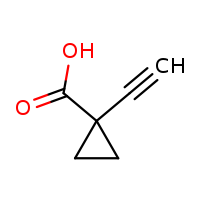 1-ethynylcyclopropane-1-carboxylic acid