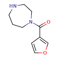 1-(furan-3-carbonyl)-1,4-diazepane