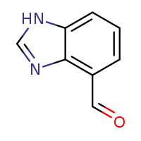 1H-1,3-benzodiazole-4-carbaldehyde