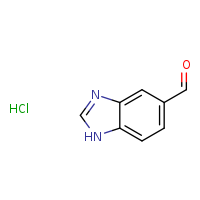 1H-1,3-benzodiazole-5-carbaldehyde hydrochloride