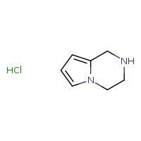 1H,2H,3H,4H-pyrrolo[1,2-a]pyrazine hydrochloride