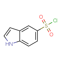 1H-indole-5-sulfonyl chloride