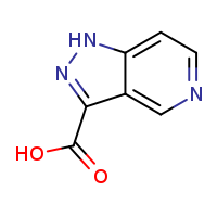 1H-pyrazolo[4,3-c]pyridine-3-carboxylic acid