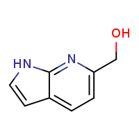 1H-pyrrolo[2,3-b]pyridin-6-ylmethanol