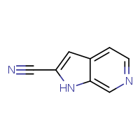 1H-pyrrolo[2,3-c]pyridine-2-carbonitrile