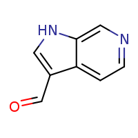 1H-pyrrolo[2,3-c]pyridine-3-carbaldehyde