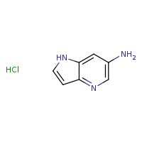 1H-pyrrolo[3,2-b]pyridin-6-amine hydrochloride
