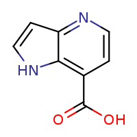 1H-pyrrolo[3,2-b]pyridine-7-carboxylic acid