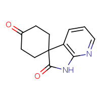 1'H-spiro[cyclohexane-1,3'-pyrrolo[2,3-b]pyridine]-2',4-dione