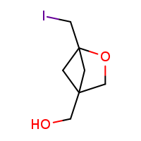 [1-(iodomethyl)-2-oxabicyclo[2.1.1]hexan-4-yl]methanol