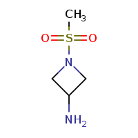 1-methanesulfonylazetidin-3-amine