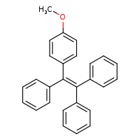 1-methoxy-4-(1,2,2-triphenylethenyl)benzene