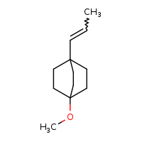 1-methoxy-4-[(1E)-prop-1-en-1-yl]bicyclo[2.2.2]octane