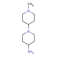 1'-methyl-[1,4'-bipiperidin]-4-amine