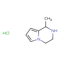 1-methyl-1H,2H,3H,4H-pyrrolo[1,2-a]pyrazine hydrochloride