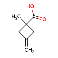 1-methyl-3-methylidenecyclobutane-1-carboxylic acid
