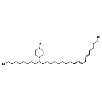 1-methyl-4-[(20Z,23Z)-nonacosa-20,23-dien-10-yl]piperazine