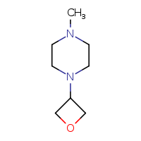 1-methyl-4-(oxetan-3-yl)piperazine