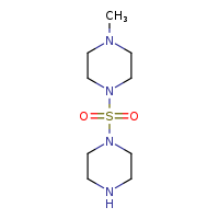 1-methyl-4-(piperazine-1-sulfonyl)piperazine