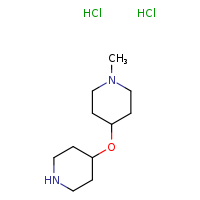 1-methyl-4-(piperidin-4-yloxy)piperidine dihydrochloride
