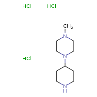 1-methyl-4-(piperidin-4-yl)piperazine trihydrochloride