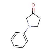 1-phenylpyrrolidin-3-one