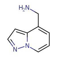 1-{pyrazolo[1,5-a]pyridin-4-yl}methanamine
