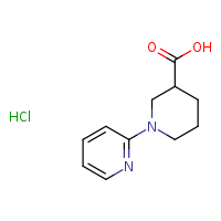 1-(pyridin-2-yl)piperidine-3-carboxylic acid hydrochloride