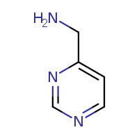 1-(pyrimidin-4-yl)methanamine