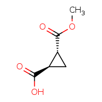 (1R,2R)-2-(methoxycarbonyl)cyclopropane-1-carboxylic acid