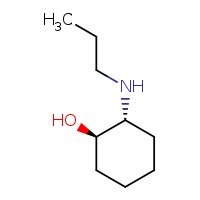 (1R,2R)-2-(propylamino)cyclohexan-1-ol