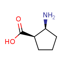 (1R,2S)-2-aminocyclopentane-1-carboxylic acid