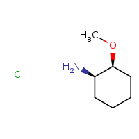 (1R,2S)-2-methoxycyclohexan-1-amine hydrochloride